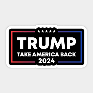 Trump 2024 Sticker